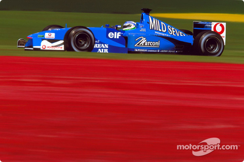 Giancarlo Fisichella au GP d'Australie