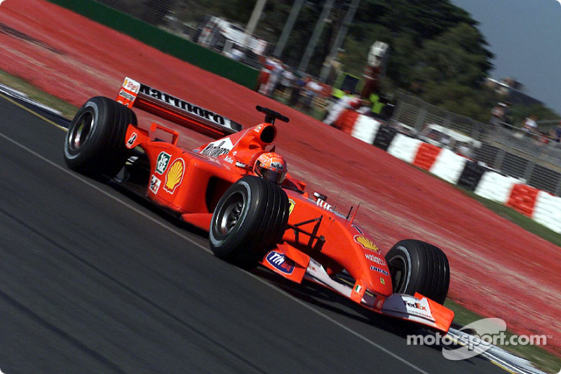 33. Australia 2001, Ferrari F2001