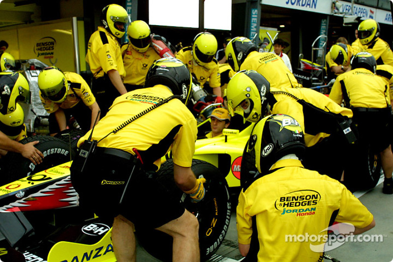 Práctica de pits en Jordan