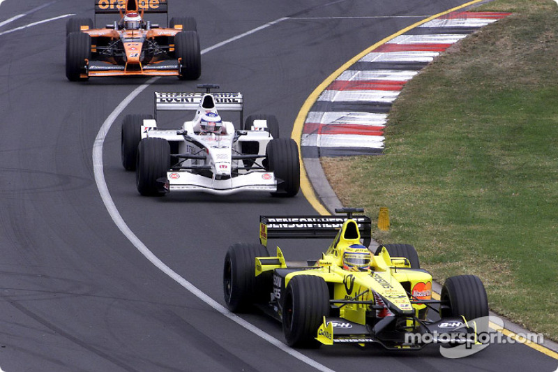 Trulli, Panis y Verstappen
