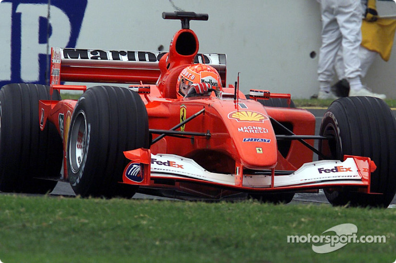 2001 Ausztrál GP