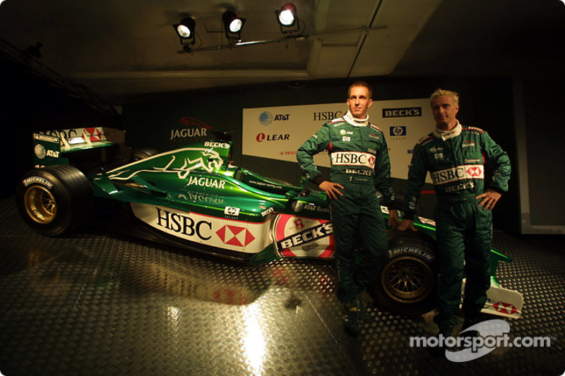 Présentation de la Jaguar R2