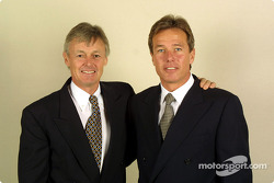 Adrian Reynard et Craig Pollock