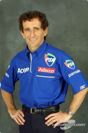 El hombre: Alain Prost