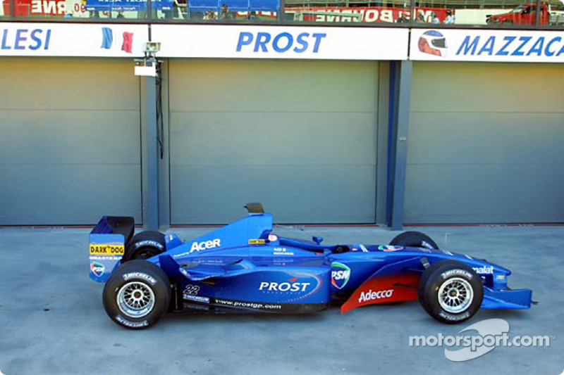 The Prost Acer AP04 2001