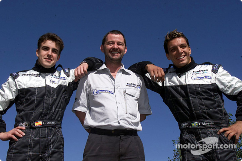 Minardi 2001: Пол Стоддарт