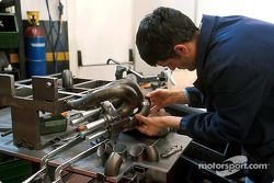 Usine Minardi à Faenza