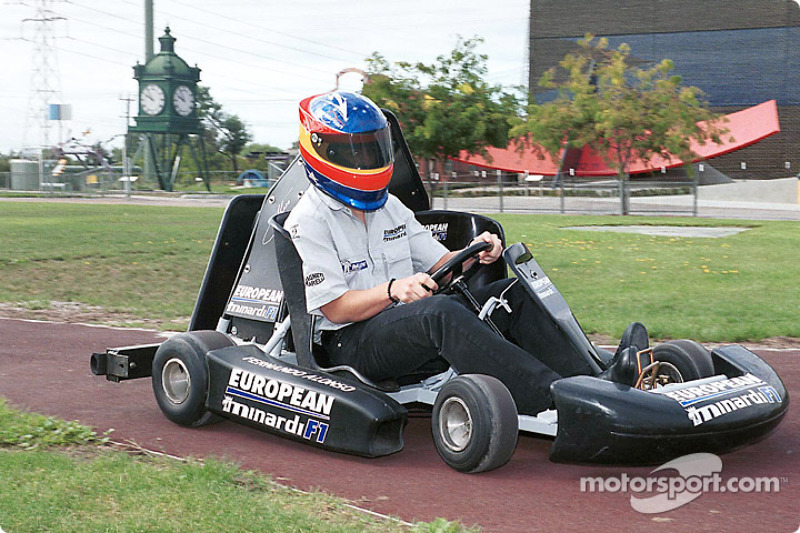 Postal desde Australia: Fernando Alonso