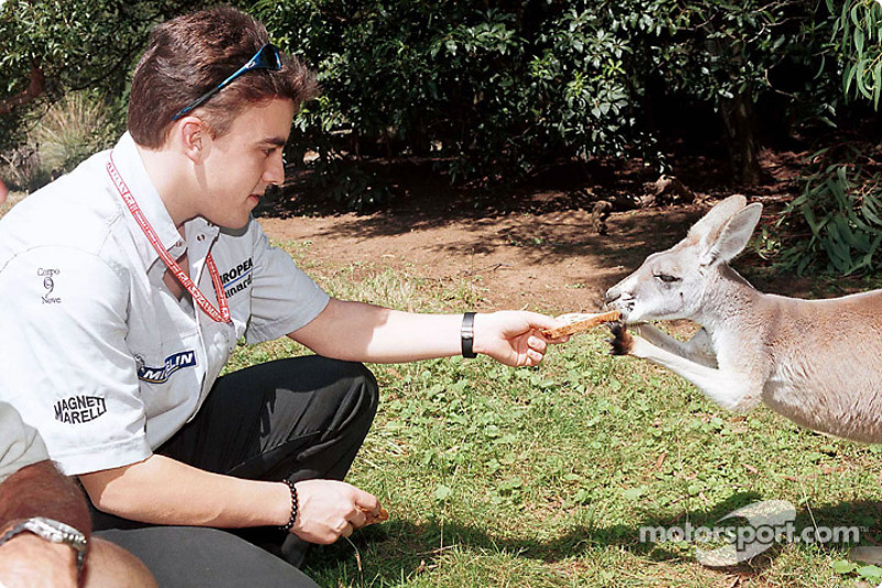 Postal desde Australia: Fernando y Skippy