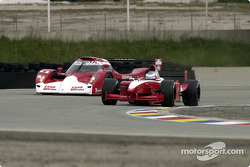 Toyota GT-One and Toyota Formula One on track at Paul Ricard