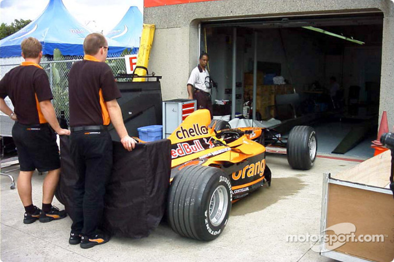 Technical inspection for Arrows