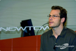 Jacques Villeneuve, local hero