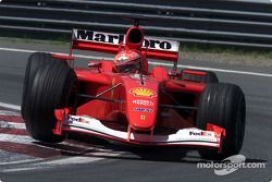 Michael Schumacher, Ferrari F2001