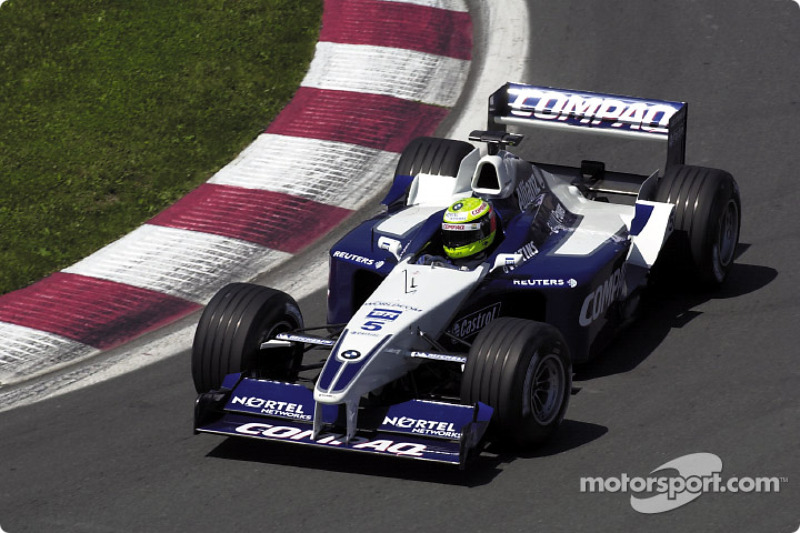2001: Ральф Шумахер, Williams FW23 BMW