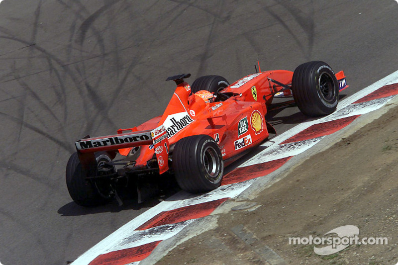 Ferrari F2001 - 10 victorias