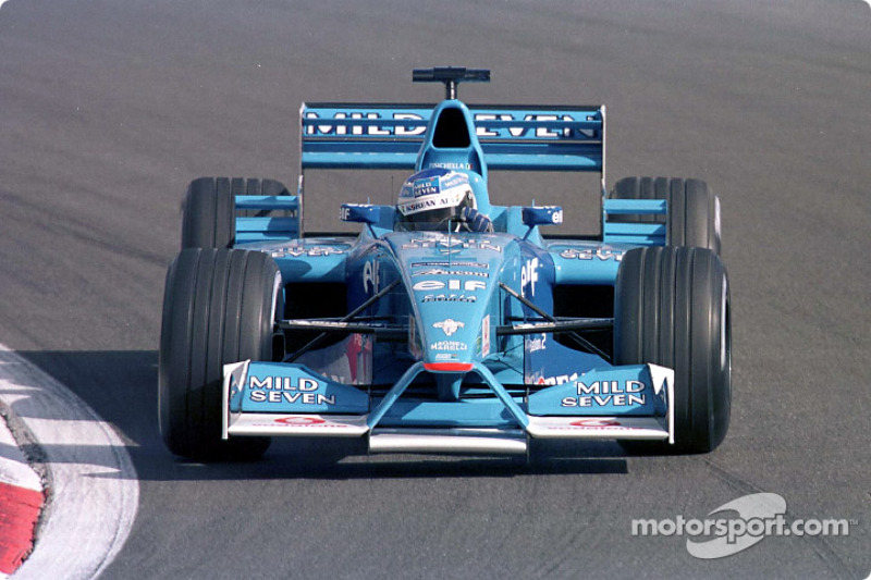 Giancarlo Fisichella au GP d'Europe