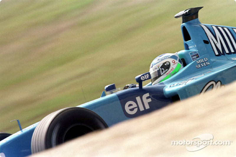 Giancarlo Fisichella au GP d'Europe