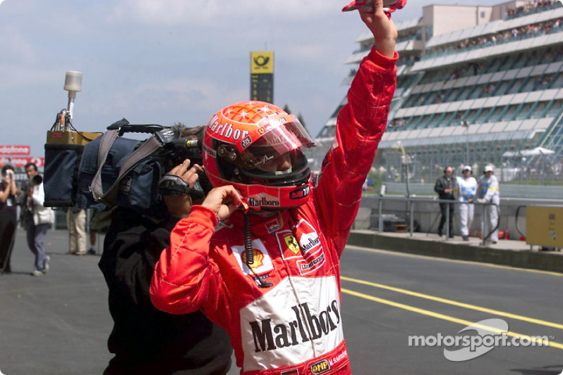 Another pole position for Michael Schumacher