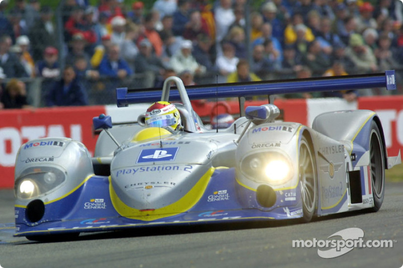 Seiji Ara, Viper Team ORECA Chrysler LMP