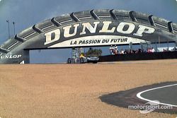 Bajo el puente Dunlop