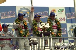 Pirro, Biela, Kristensen, 1ere place