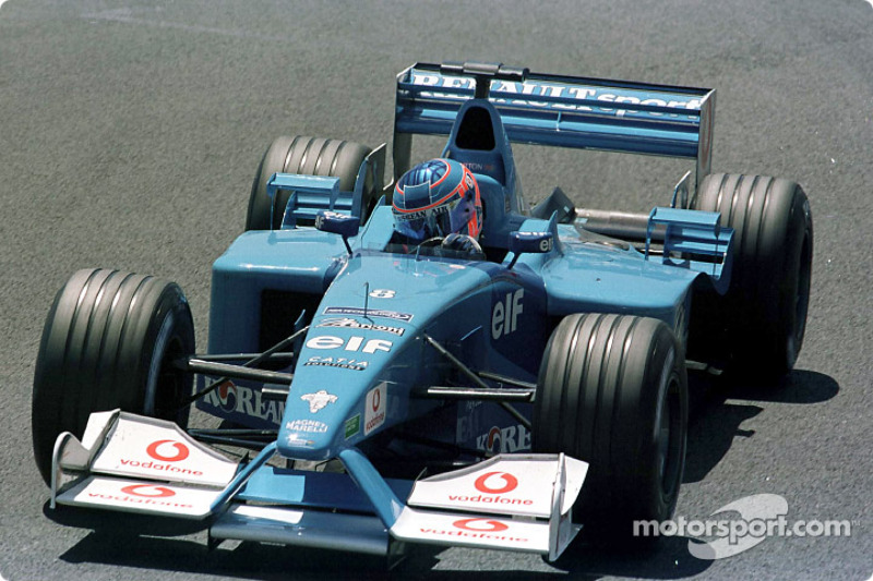 Jenson Button au GP de France