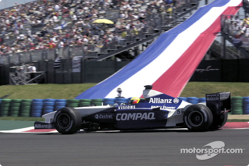 81: Ralf Schumacher, Williams-BMW