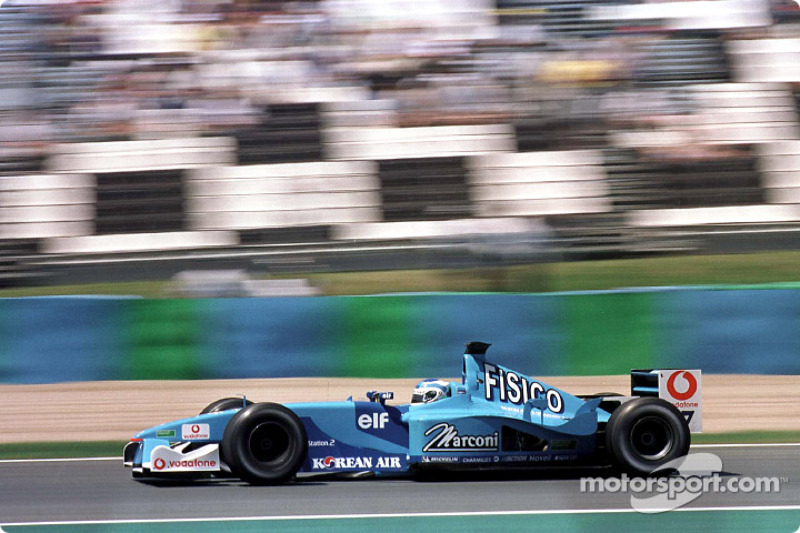 Giancarlo Fisichella au GP de France