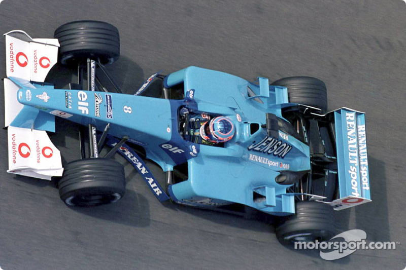 Jenson Button au GP de France