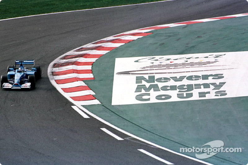 Jenson Button au GP de France