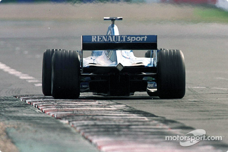 Benetton B201 Renault
