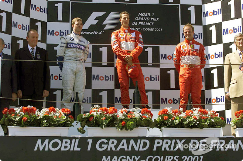 2001: Michael Schumacher