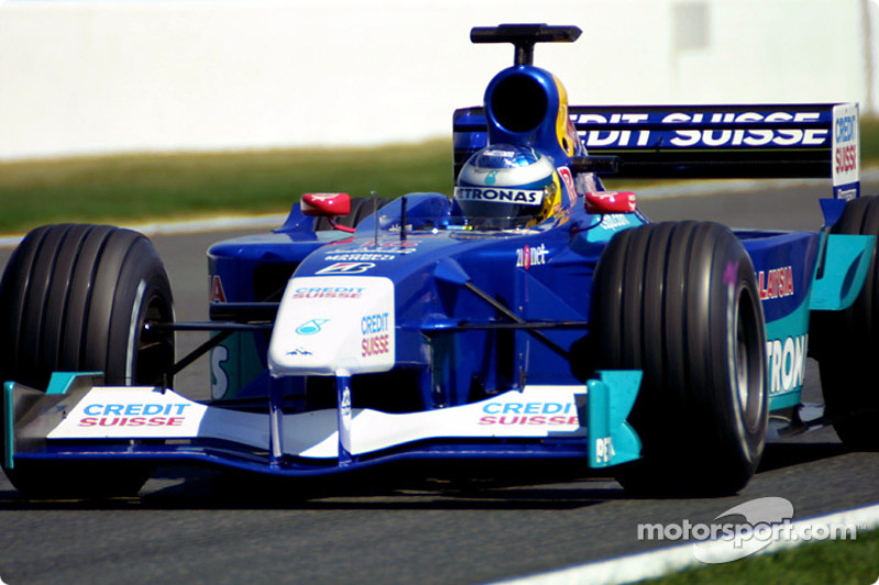 Nick Heidfeld: Sauber (2001-2003 y 2006-2010)
