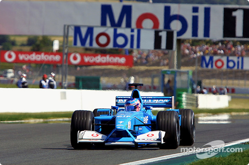 Jenson Button au GP de France