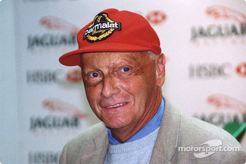 Jaguar Racing and HSBC renew sponsorship: Niki Lauda