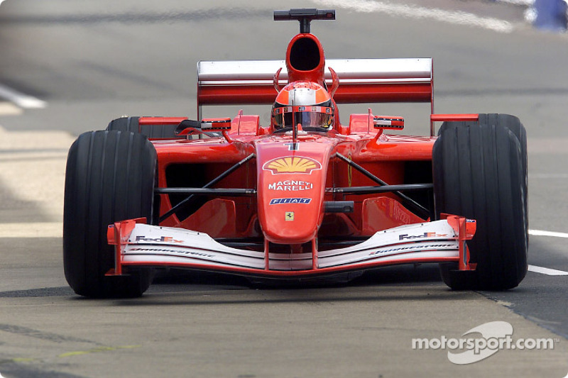 Michael Schumacher, Ferrari F2001