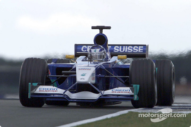 Sauber C20, à moteur Petronas (2001)