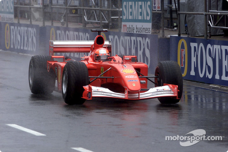 40. Gran Bretaña 2001, Ferrari F2001