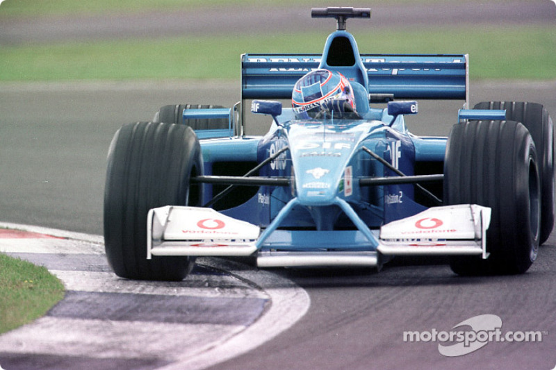 Jenson Button au GP de Grande-Bretagne
