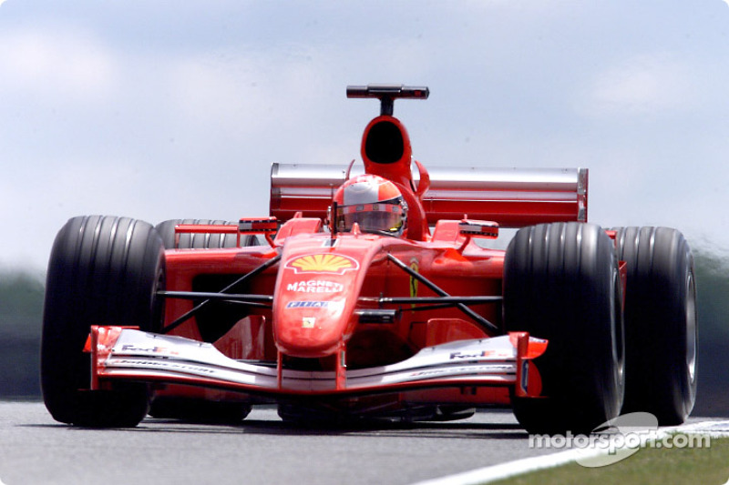 #40 GP de Grande-Bretagne 2001 (Ferrari F2001)