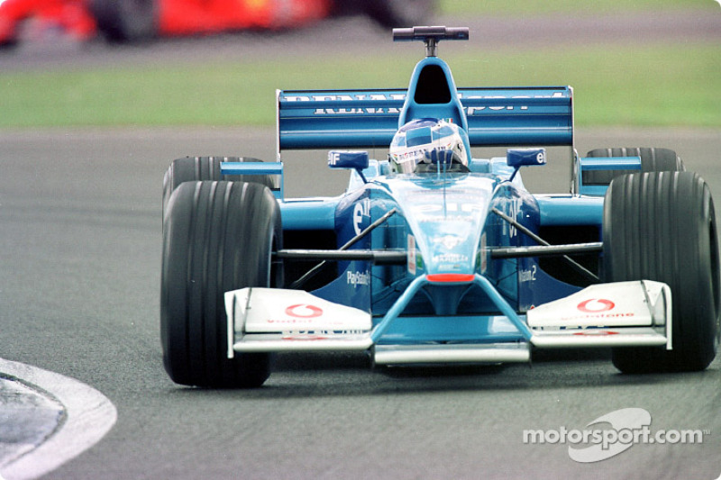 Giancarlo Fisichella au GP de Grande-Bretagne
