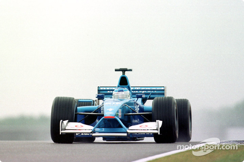 Giancarlo Fisichella au GP de Grande-Bretagne