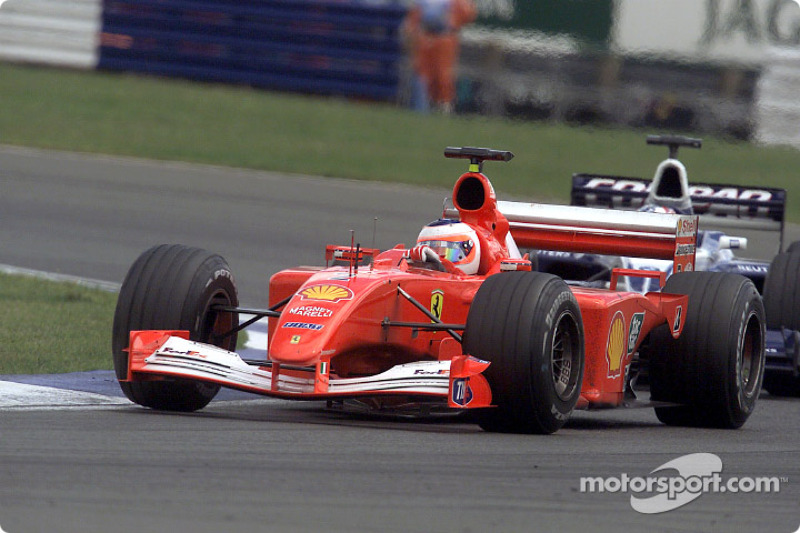 Rubens Barrichello ve Juan Pablo Montoya