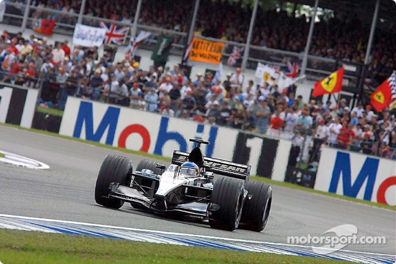 Fernando Alonso - F1 2001 - Minardi