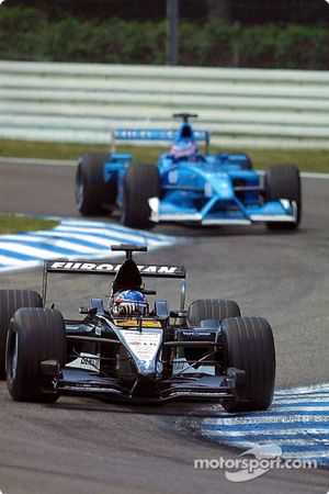 Fernando Alonso, Minardi PS01