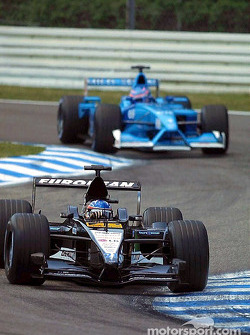 Fernando Alonso, Minardi PS01