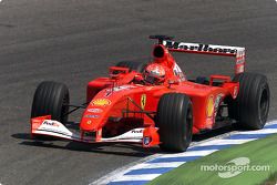 Michael Schumacher, Ferrari F2001