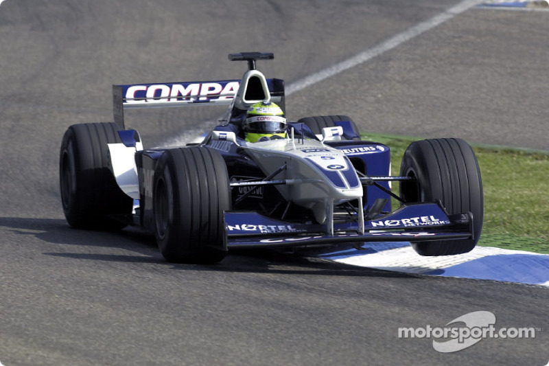 2001 Ralf Schumacher, Williams