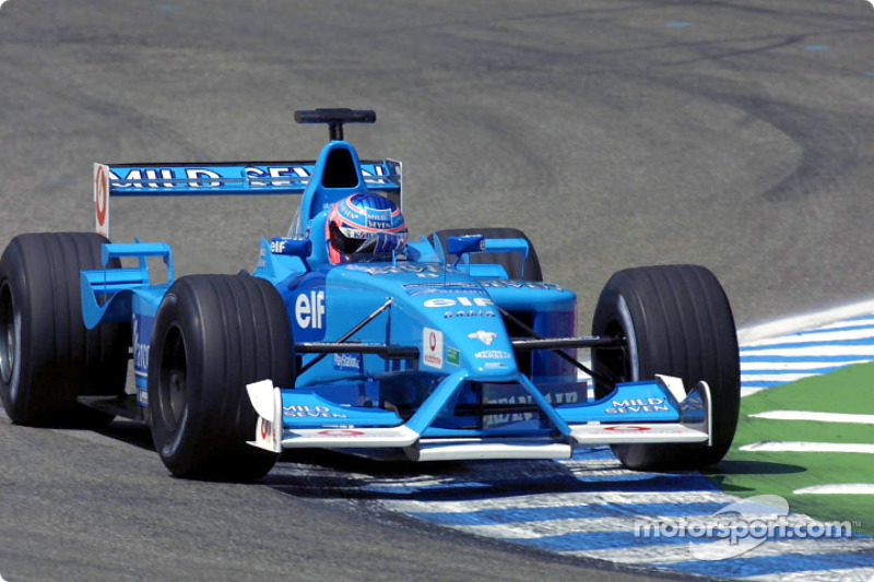 Jenson Button au GP d'Allemagne