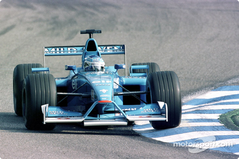 Giancarlo Fisichella au GP d'Allemagne
